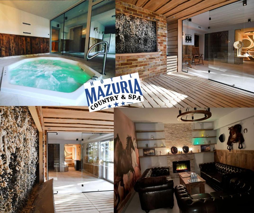 Hotel Mazuria Country & Spa Mragowo Ngoại thất bức ảnh